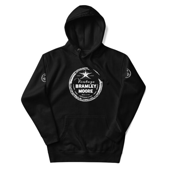 Vintage Bramley Moore 1848 Hoodie - Image 5
