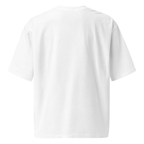 "Lost in a Summer Haze" Oversized Heavyweight T-Shirt - Image 3