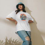 "Lost in a Summer Haze" Oversized Heavyweight T-Shirt