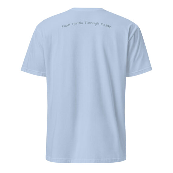 Float Gently Through Today - Butterflies Short-Sleeve T-Shirt - Image 8