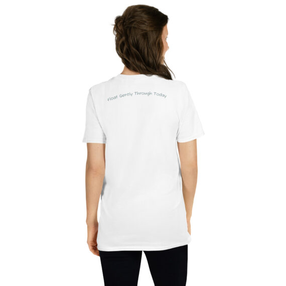 Float Gently Through Today - Butterflies Short-Sleeve T-Shirt - Image 2