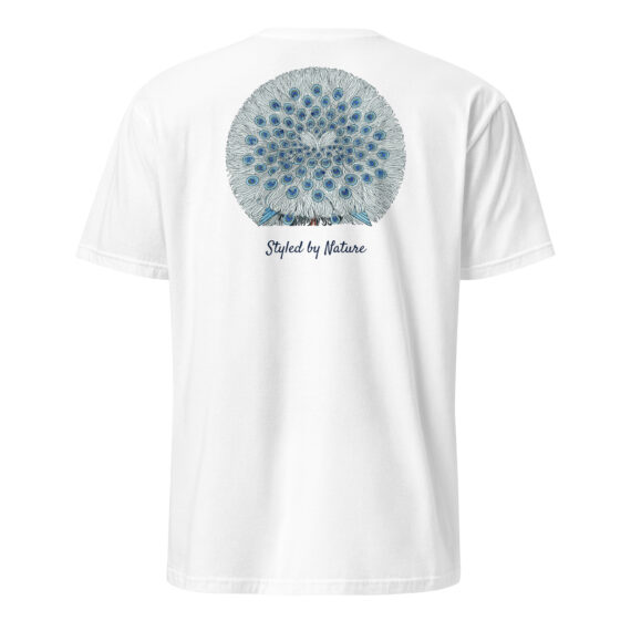 Styled by Nature - Peocock Short-Sleeve T-Shirt - Image 4