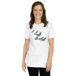 Float Gently Through Today - Butterflies Short-Sleeve T-Shirt