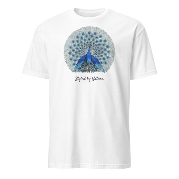 Styled by Nature - Peocock Short-Sleeve T-Shirt - Image 3