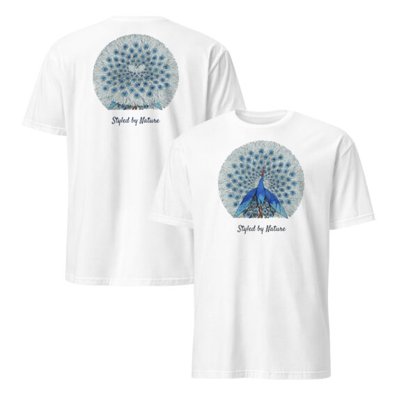 Styled by Nature - Peocock Short-Sleeve T-Shirt - Image 2