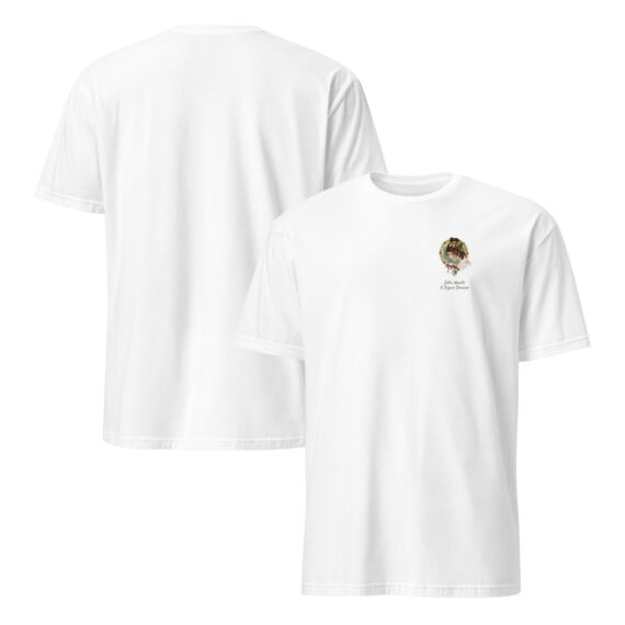 Satin Hearts & Sequin Dreams Short-Sleeve T-Shirt - Image 3