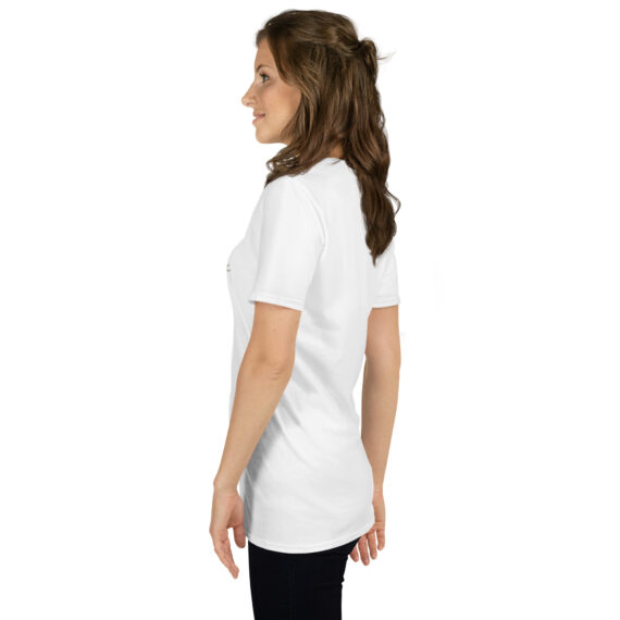 Satin Hearts & Sequin Dreams Short-Sleeve T-Shirt - Image 2