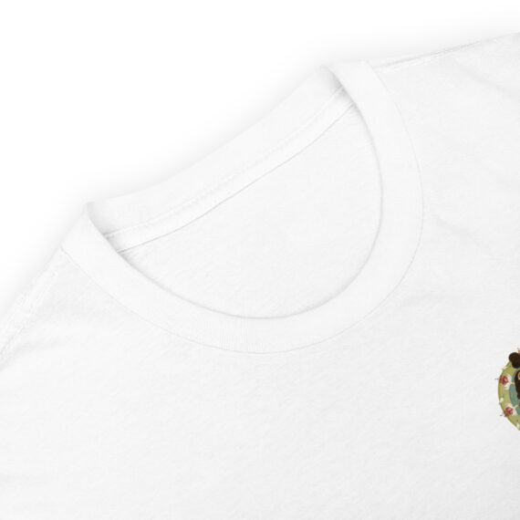 Satin Hearts & Sequin Dreams Short-Sleeve T-Shirt - Image 6