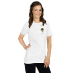 Satin Hearts & Sequin Dreams Short-Sleeve T-Shirt