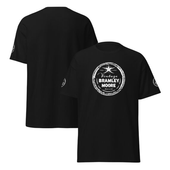 Vintage Bramley Moore 1848 Classic T-Shirt - Image 4