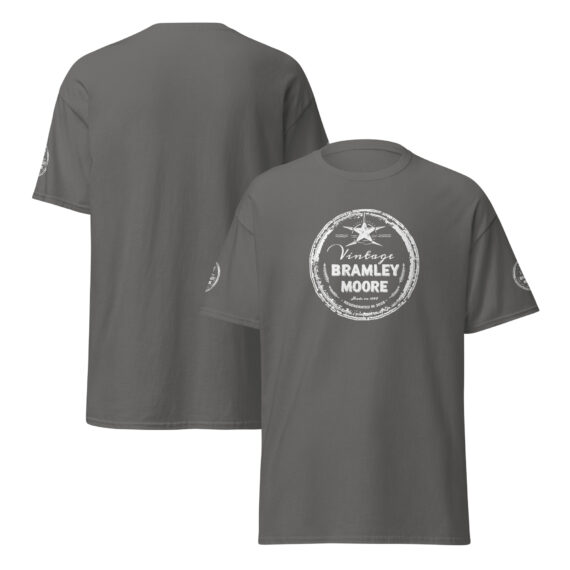 Vintage Bramley Moore 1848 Classic T-Shirt - Image 5