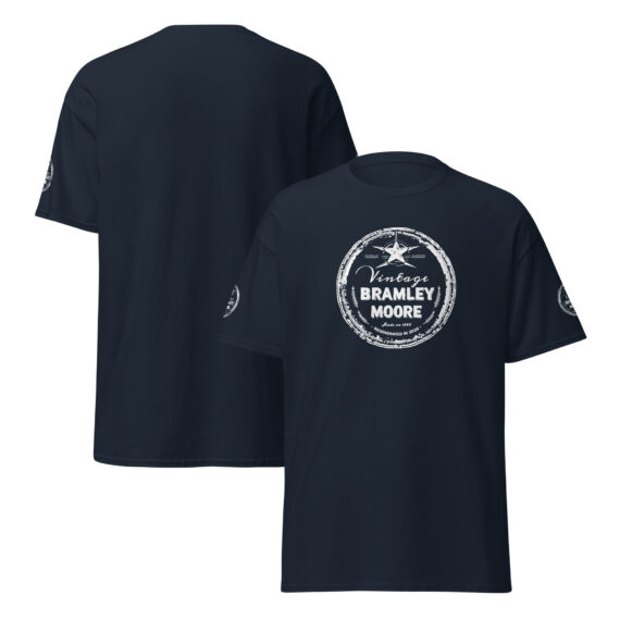 Vintage Bramley Moore 1848 Classic T-Shirt - Image 6