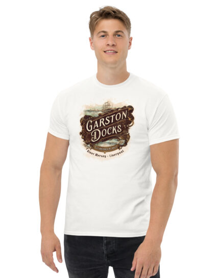 Vintage Garston Docks 1863 Classic T-Shirt