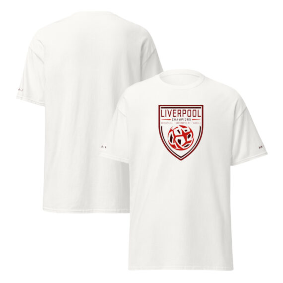 Unofficial “Liverpool Champions XX-VI-I” Classic T-Shirt - Image 6