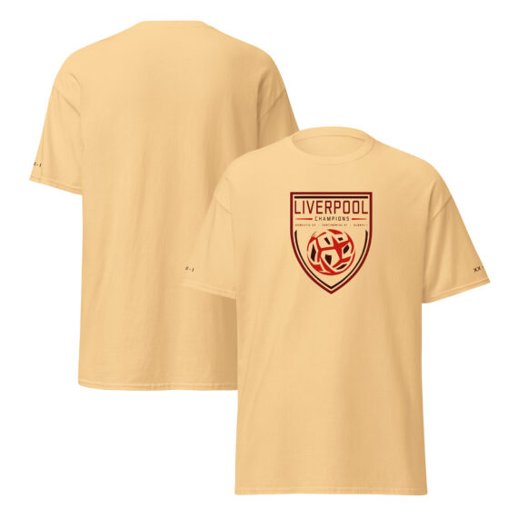 Unofficial “Liverpool Champions XX-VI-I” Classic T-Shirt - Image 2
