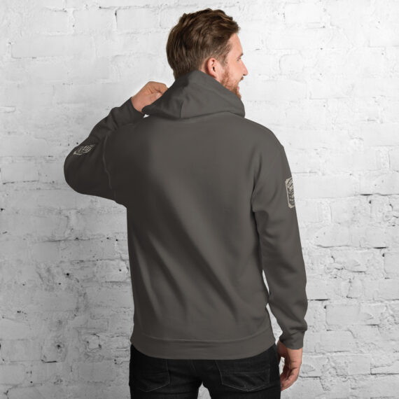 Vintage Garston Docks 1863 Hoodie - Image 2
