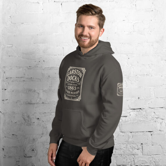 Vintage Garston Docks 1863 Hoodie