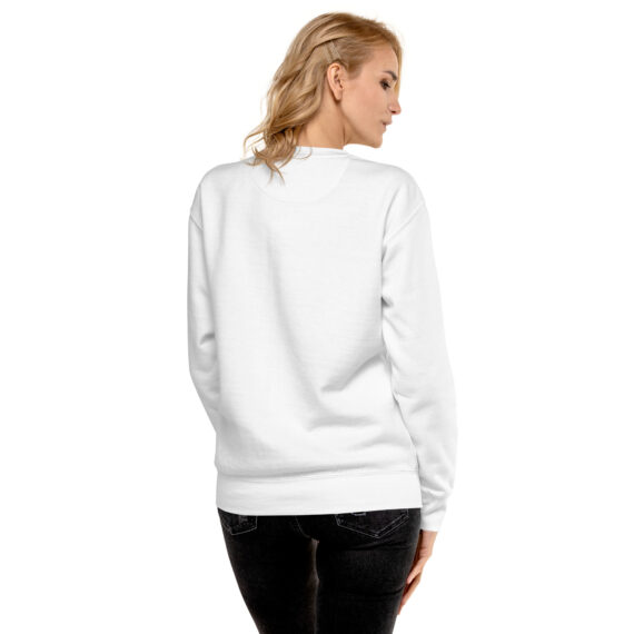 "Red Lip Rebellion" Premium Classic Sweatshirt - Image 2