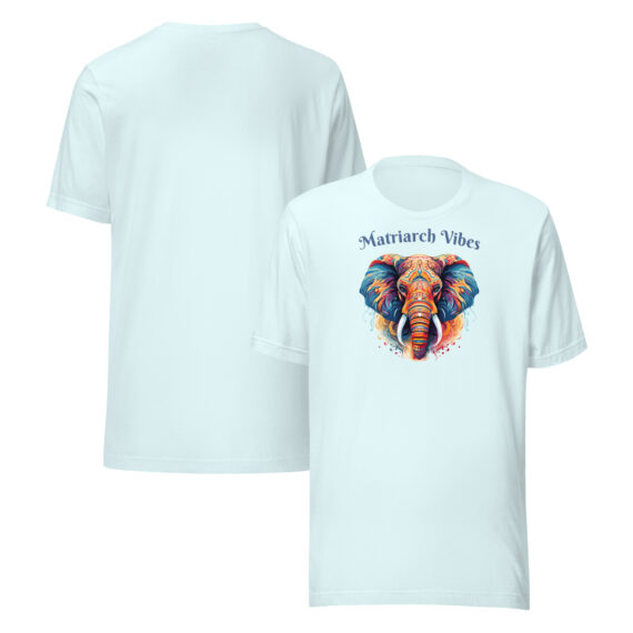 Matriarch Vibes - Mangala Elephant T-Shirt - Image 5