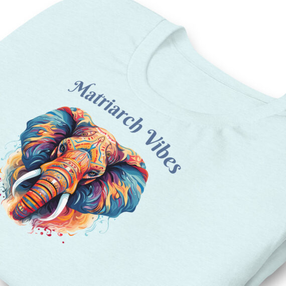 Matriarch Vibes - Mangala Elephant T-Shirt - Image 6