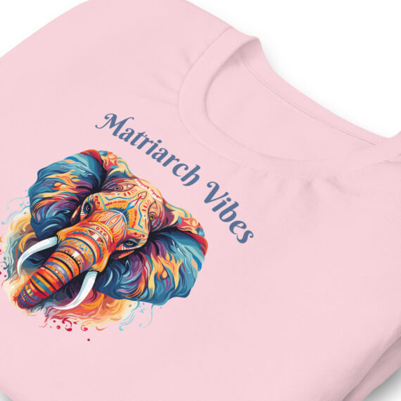 Matriarch Vibes - Mangala Elephant T-Shirt - Image 4