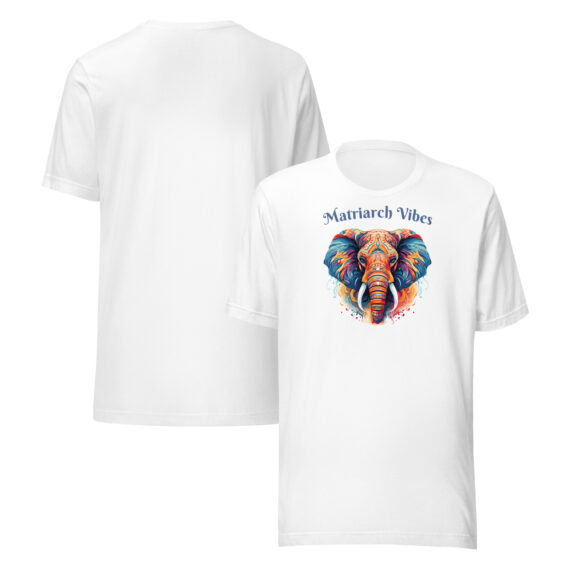 Matriarch Vibes - Mangala Elephant T-Shirt - Image 7
