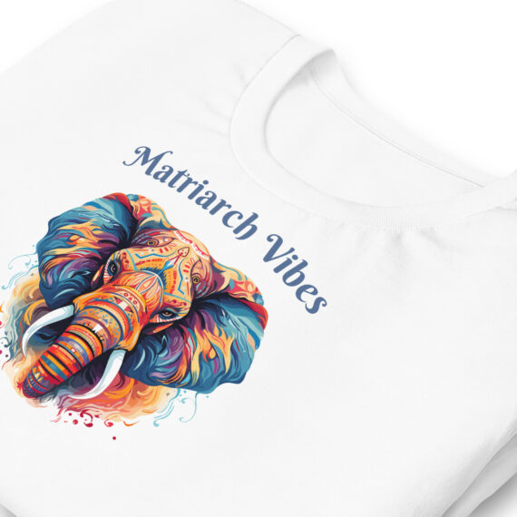 Matriarch Vibes - Mangala Elephant T-Shirt - Image 8