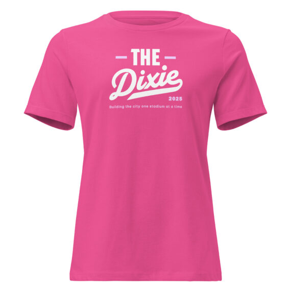 The Dixie 2025 Women's Relaxed T-Shirt - Image 4