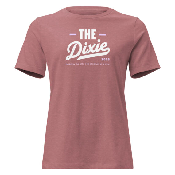 The Dixie 2025 Women's Relaxed T-Shirt - Image 3