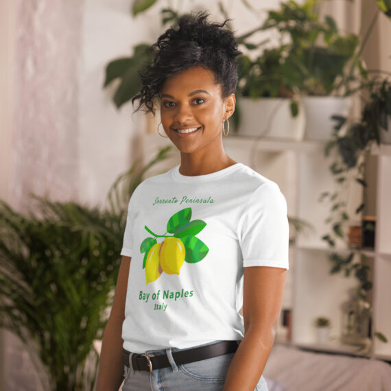 Fruity Lemons - Sorrento Peninsula Short-Sleeve T-Shirt