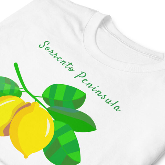 Fruity Lemons - Sorrento Peninsula Short-Sleeve T-Shirt - Image 3