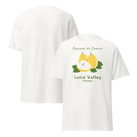 Fruity Pears - Doyenné du Comice Classic T-Shirt - Image 4