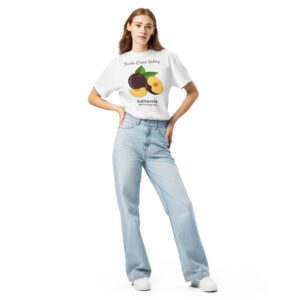 Fruity Plums - Santa Clara Valley Heavyweight T-Shirt