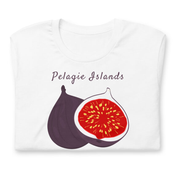Fruity Figs - Pelagie Islands Women's Eco T-Shirt - Image 3