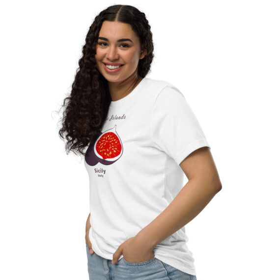 Fruity Figs - Pelagie Islands Women's Eco T-Shirt - Image 2