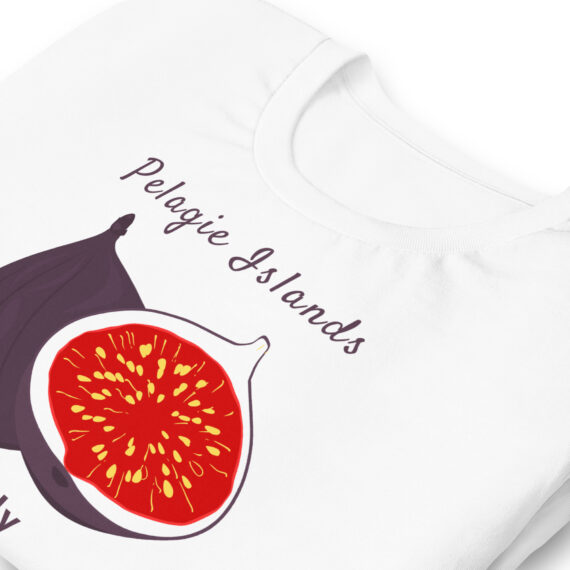 Fruity Figs - Pelagie Islands Women's Eco T-Shirt - Image 4