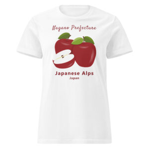 Fruity Apples - Nagano Prefecture Women’s Basic Softstyle T-Shirt