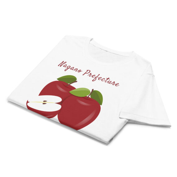 Fruity Apples - Nagano Prefecture Women’s Basic Softstyle T-Shirt - Image 2