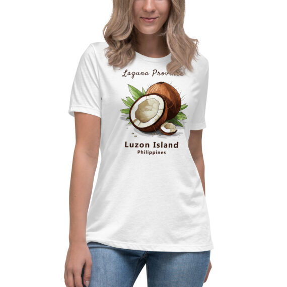 Fruity Coconuts - Laguna Province Women's Relaxed T-Shirt