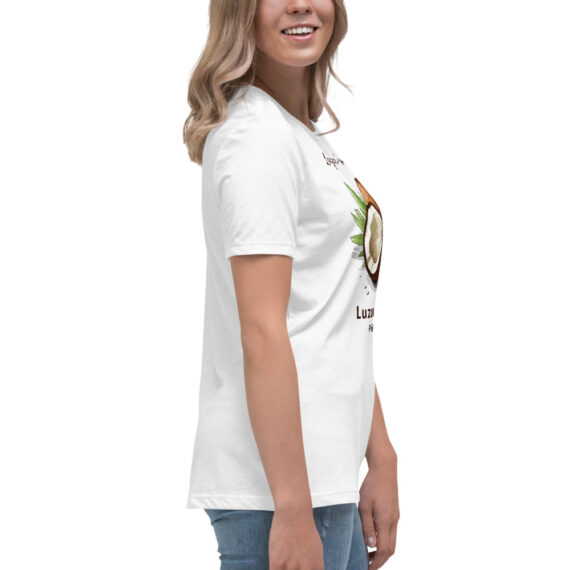 Fruity Coconuts - Laguna Province Women's Relaxed T-Shirt - Image 2