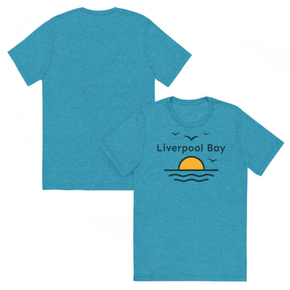 Liverpool Bay Horizon Short Sleeve T-Shirt - Image 4