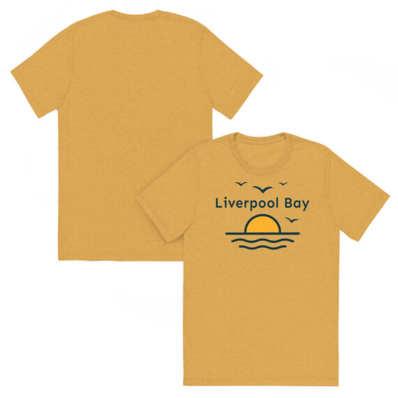 Liverpool Bay Horizon Short Sleeve T-Shirt - Image 5