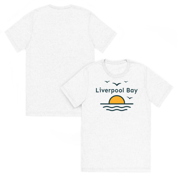Liverpool Bay Horizon Short Sleeve T-Shirt - Image 3