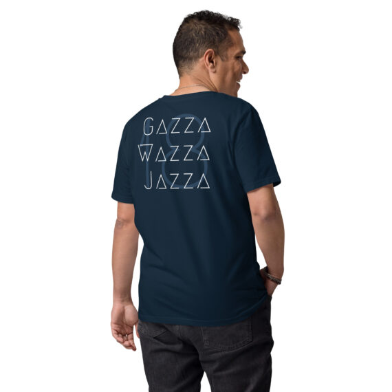 Unofficial Gazza Wazza Jazza 18 Men’s Organic Cotton T-Shirt - Image 6