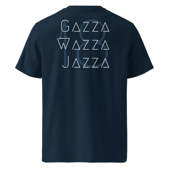 Unofficial Gazza Wazza Jazza 18 Men’s Organic Cotton T-Shirt - Image 3
