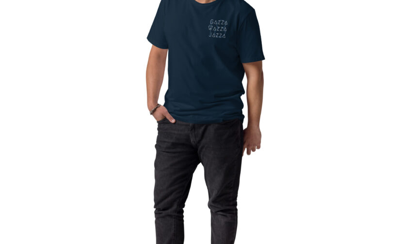 Unofficial Gazza Wazza Jazza 18 Men’s Organic Cotton T-Shirt