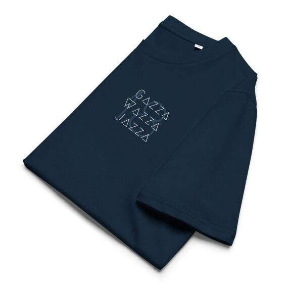 Unofficial Gazza Wazza Jazza 18 Men’s Organic Cotton T-Shirt - Image 8