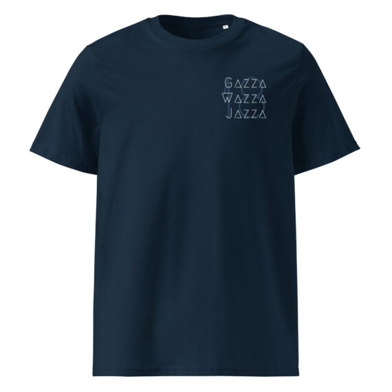 Unofficial Gazza Wazza Jazza 18 Men’s Organic Cotton T-Shirt - Image 2