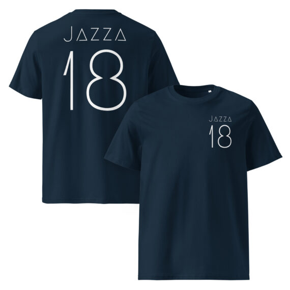 Unofficial Jazza 18 Men’s T-Shirt - Image 2