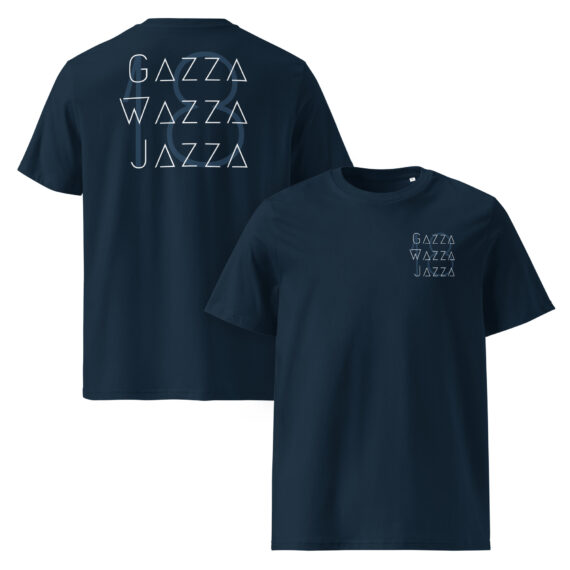 Unofficial Gazza Wazza Jazza 18 Men’s Organic Cotton T-Shirt - Image 7